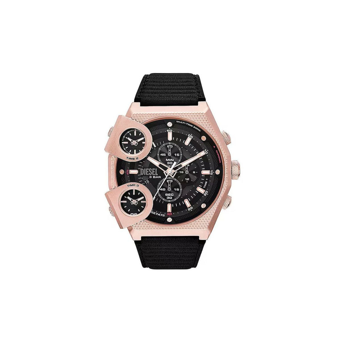 Diesel DZ7475 Men’s Watch 51 Mm Black